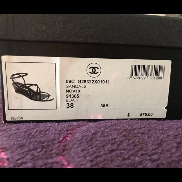 Chanel Strap Sandal - Picture 2 of 6